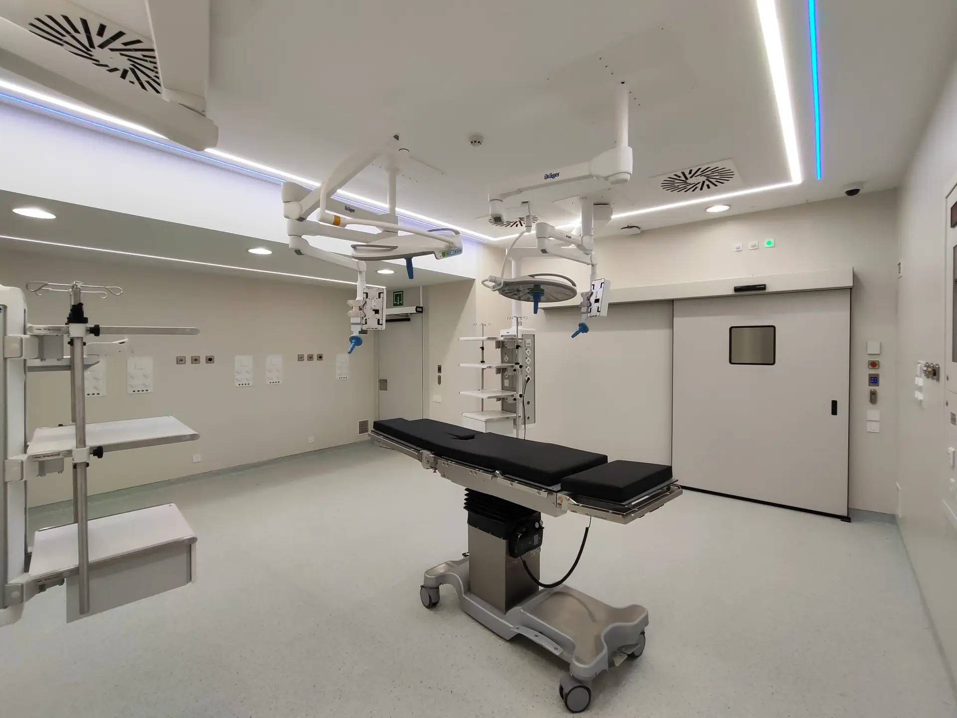 OBRES D’EXECUCIÓ DEL NOU QUIRÒFAN EN EL BLOC OBSTÈTRIC A L’HOSPITAL UNIVERSITARI DE GIRONA DR. JOSEP TRUETA