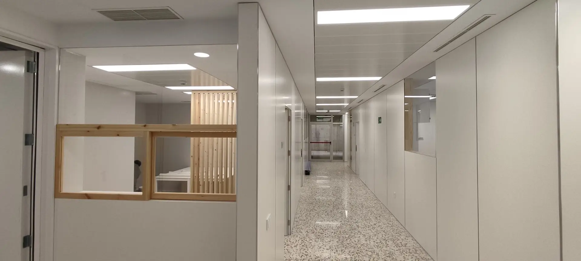 Ampliació del Laboratori Territorial de l’edifici Sociosanitari al Parc Hospitalari Martí i Julià