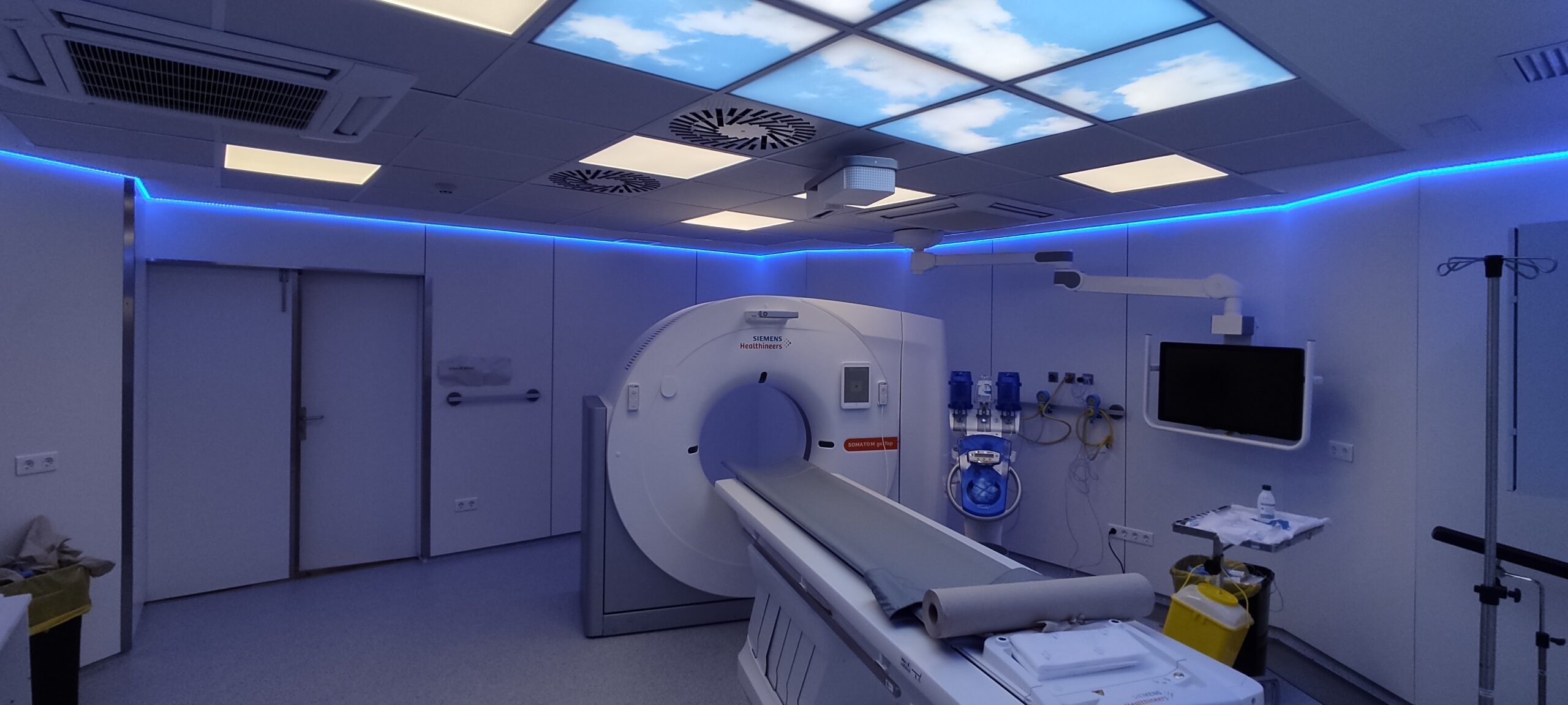 Adequació d’ espais per a instal·lació d’ equips de diagnòstic a l’ Hospital Josep Trueta